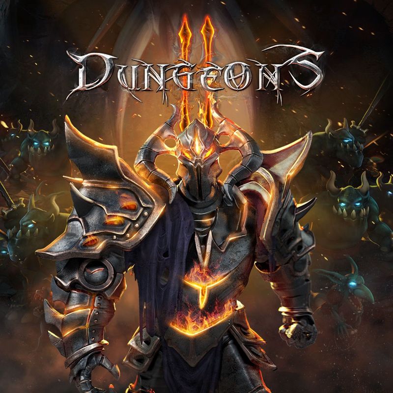 Dungeons II box art for Playstation 4